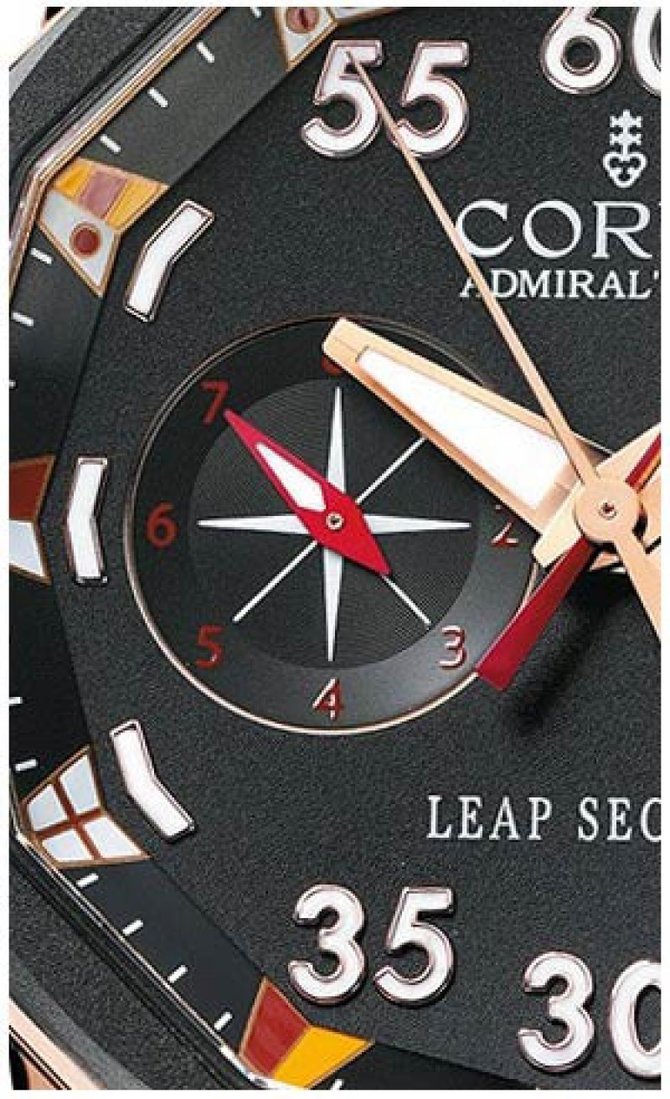 Corum 895.931.91/0001 AN32 Admirals Cup Seafender Admiral`s Cup Seafender Chrono Foudroyante 48 - фото 3