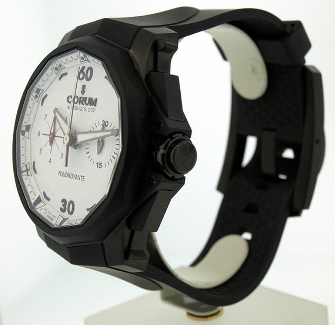 Corum 895.931.95/0371 AA12 Admirals Cup Seafender Admiral`s Cup Seafender Chrono Foudroyante 48 - фото 2
