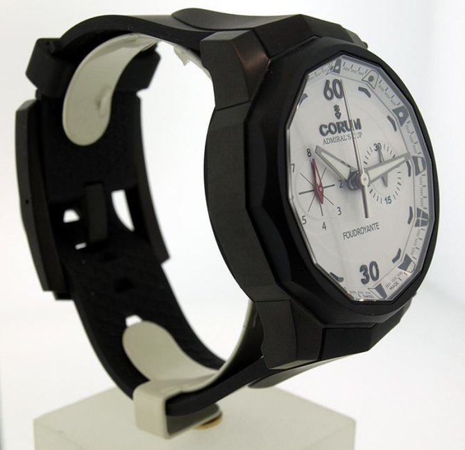 Corum 895.931.95/0371 AA12 Admirals Cup Seafender Admiral`s Cup Seafender Chrono Foudroyante 48 - фото 3