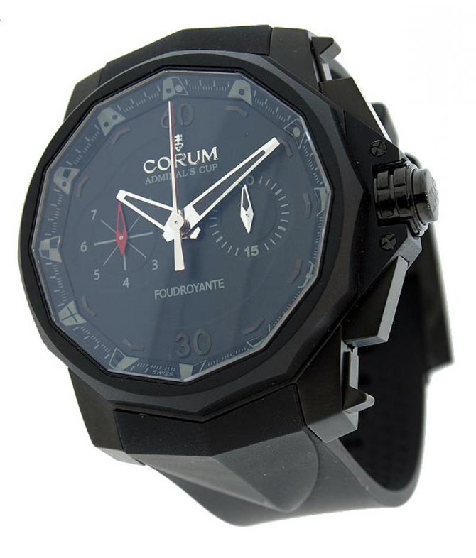Corum 895.931.95/0371 AN12 Admirals Cup Seafender Admiral`s Cup Seafender Chrono Foudroyante 48 - фото 2