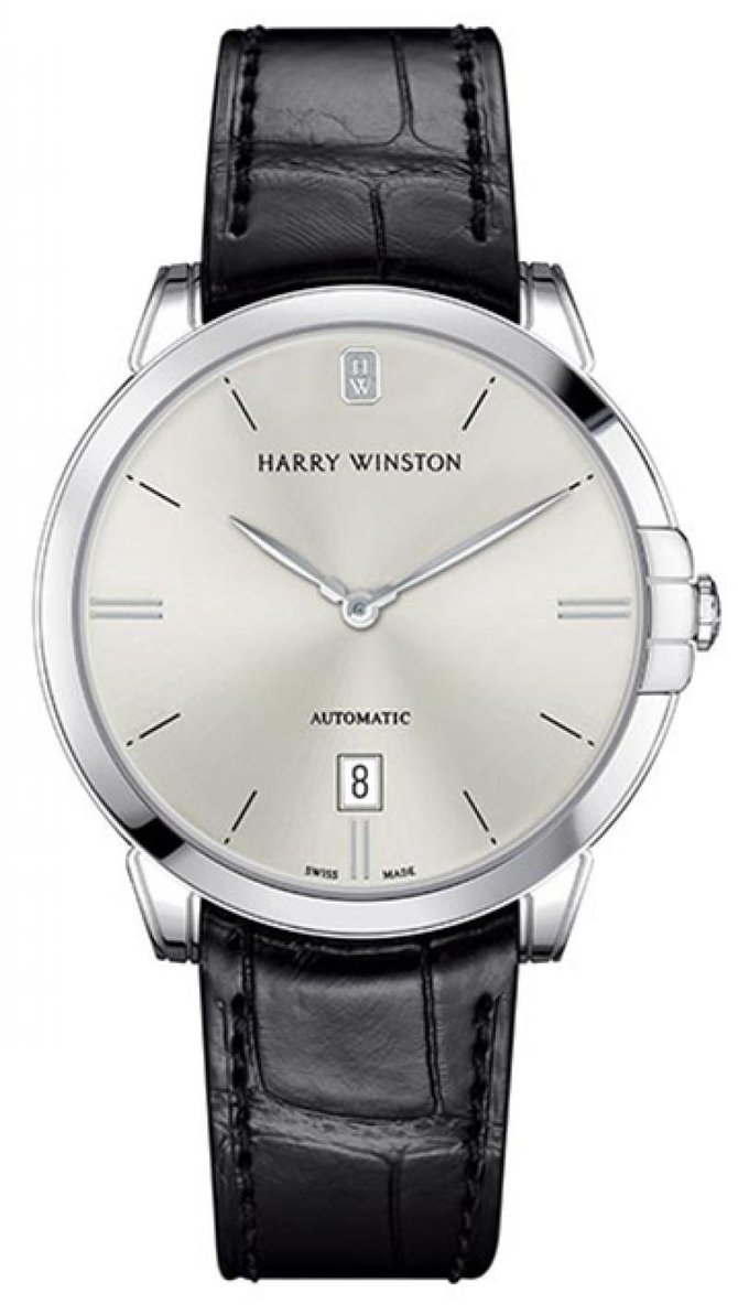 Harry Winston MIDAHD39WW001 Midnight Automatic 39 MIDAHD39WW001 - фото 1