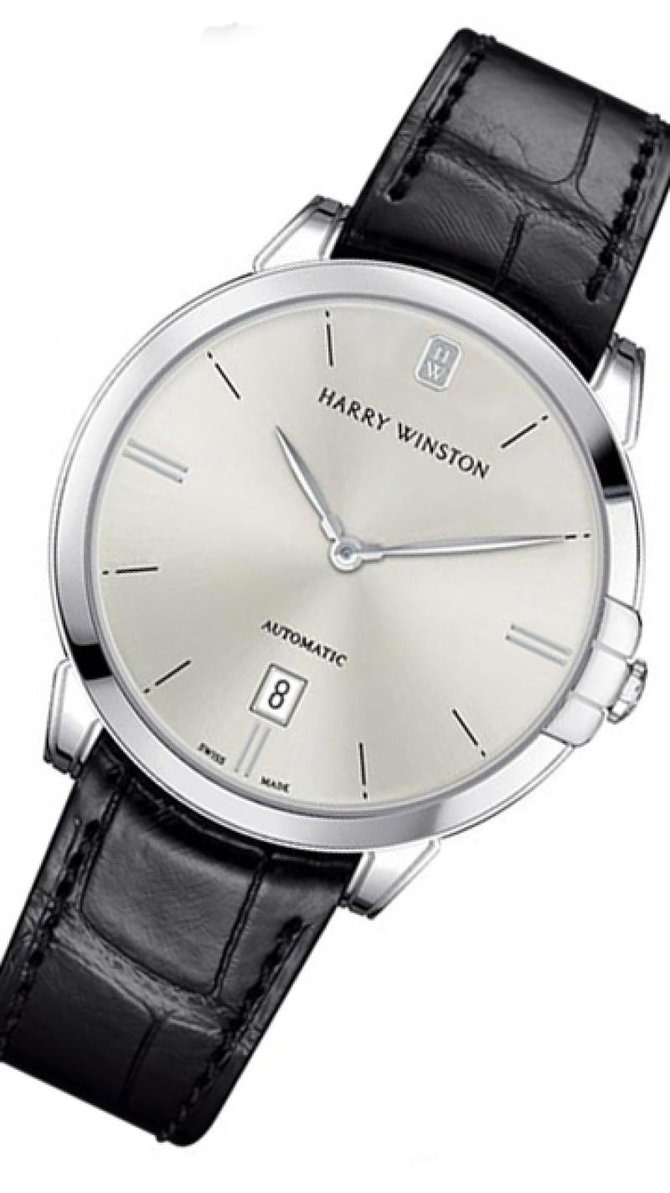 Harry Winston MIDAHD39WW001 Midnight Automatic 39 MIDAHD39WW001 - фото 2