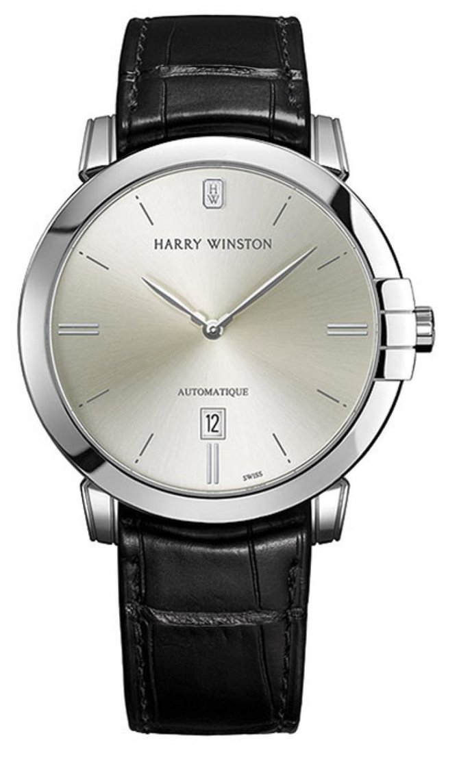 Harry Winston MIDAHD42WW001 Midnight Automatic 42 MIDAHD42WW001 - фото 1