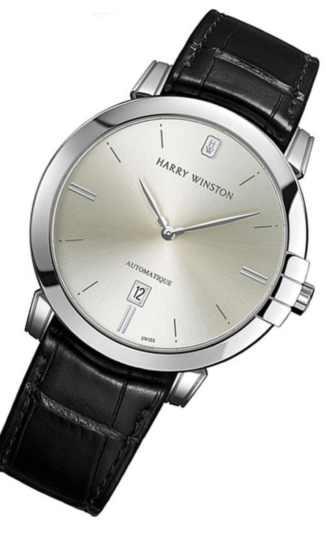 Harry Winston MIDAHD42WW001 Midnight Automatic 42 MIDAHD42WW001 - фото 2