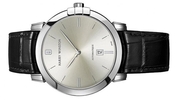 Harry Winston MIDAHD42WW001 Midnight Automatic 42 MIDAHD42WW001 - фото 3