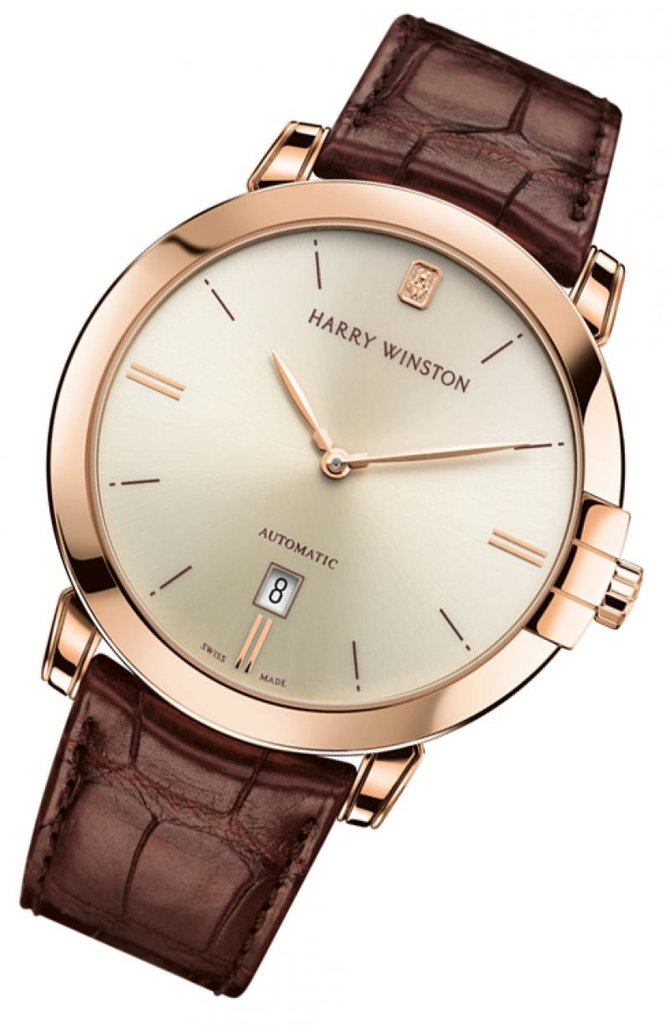 Harry Winston MIDAHD42RR001 Midnight Automatic 42 MIDAHD42RR001 - фото 2