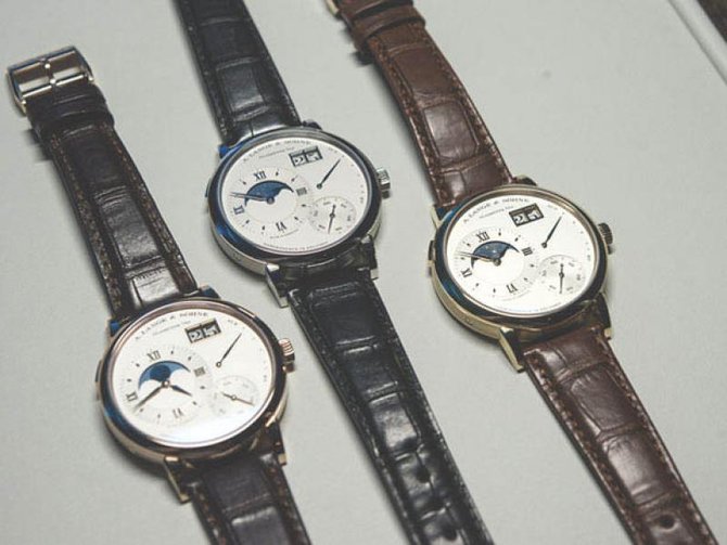 A.Lange and Sohne 139.025 Grand Lange 1 Moon Phase - фото 3
