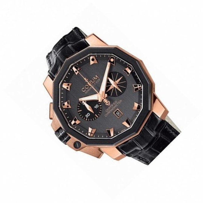 Corum 753.231.91/0F81 AN32 Admirals Cup Seafender Admiral`s Cup Seafender Chrono LHS 50 - фото 2
