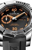 Corum Часы Corum Admirals Cup Seafender 947.950.04/0371 AN15 Admiral`s Cup Seafender Deep Dive 48