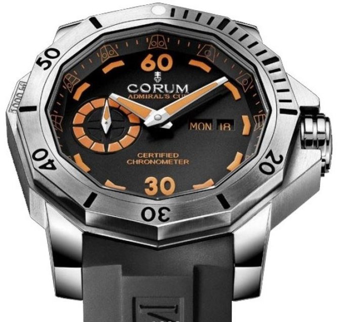 Corum 947.950.04/0371 AN15 Admirals Cup Seafender Admiral`s Cup Seafender Deep Dive 48 - фото 1