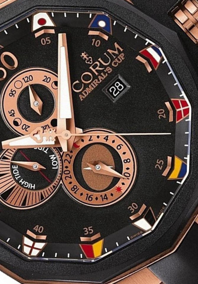 Corum 277.931.91/V791 AN32 Admirals Cup Seafender Admiral`s Cup Seafender Tides 48 - фото 2