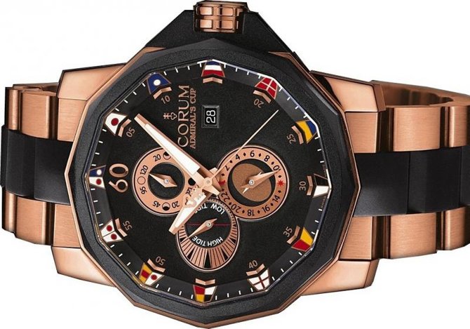 Corum 277.931.91/V791 AN32 Admirals Cup Seafender Admiral`s Cup Seafender Tides 48 - фото 3