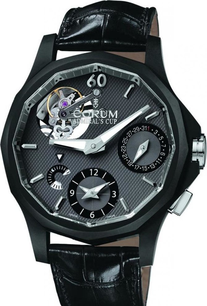 Corum 397.101.18/0001 AK11 Admirals Cup Seafender Admiral`s Cup Seafender Tourbillon GMT 47 - фото 1
