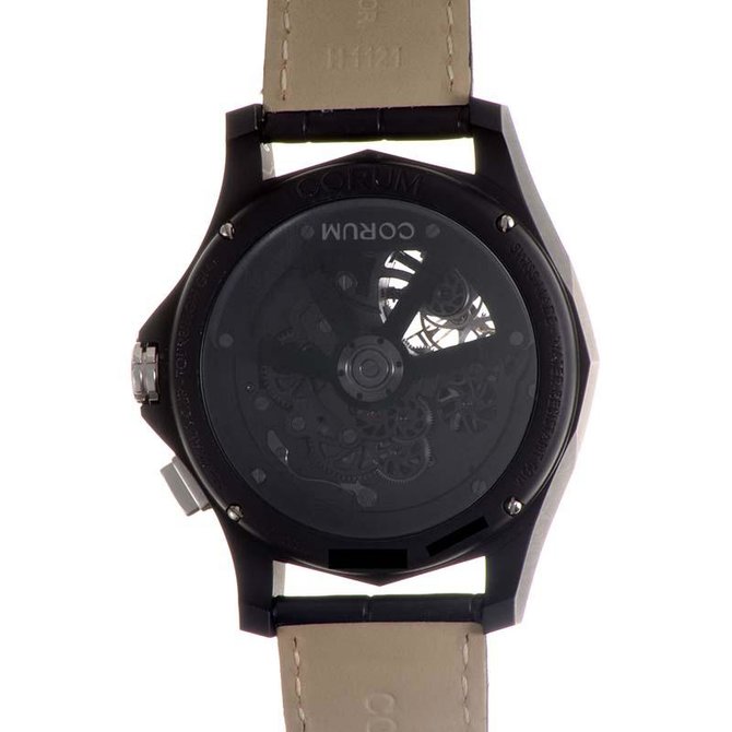 Corum 397.101.18/0001 AK11 Admirals Cup Seafender Admiral`s Cup Seafender Tourbillon GMT 47 - фото 3