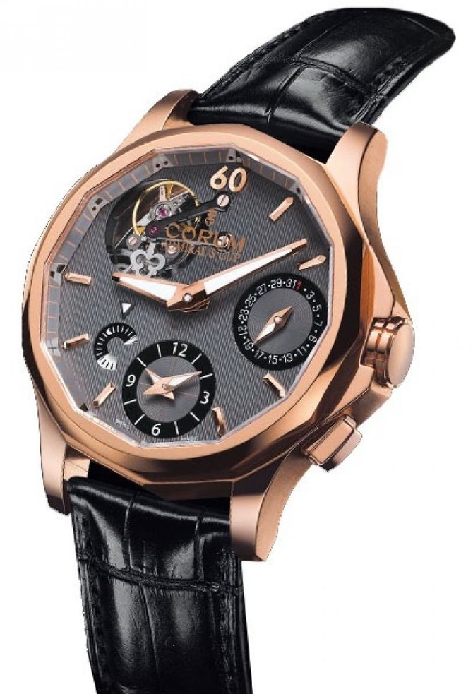 Corum 397.101.55/0001 AK10 Admirals Cup Seafender Admiral`s Cup Seafender Tourbillon GMT 47 - фото 1