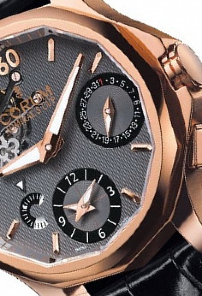Corum 397.101.55/0001 AK10 Admirals Cup Seafender Admiral`s Cup Seafender Tourbillon GMT 47 - фото 2