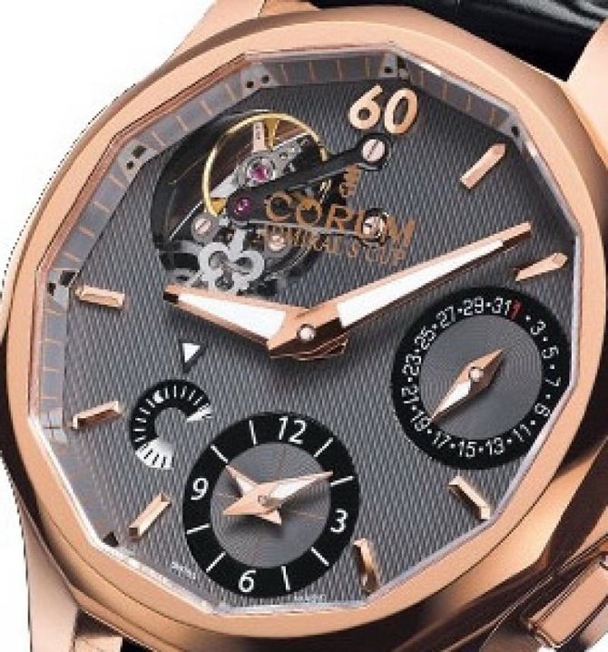 Corum 397.101.55/0001 AK10 Admirals Cup Seafender Admiral`s Cup Seafender Tourbillon GMT 47 - фото 3