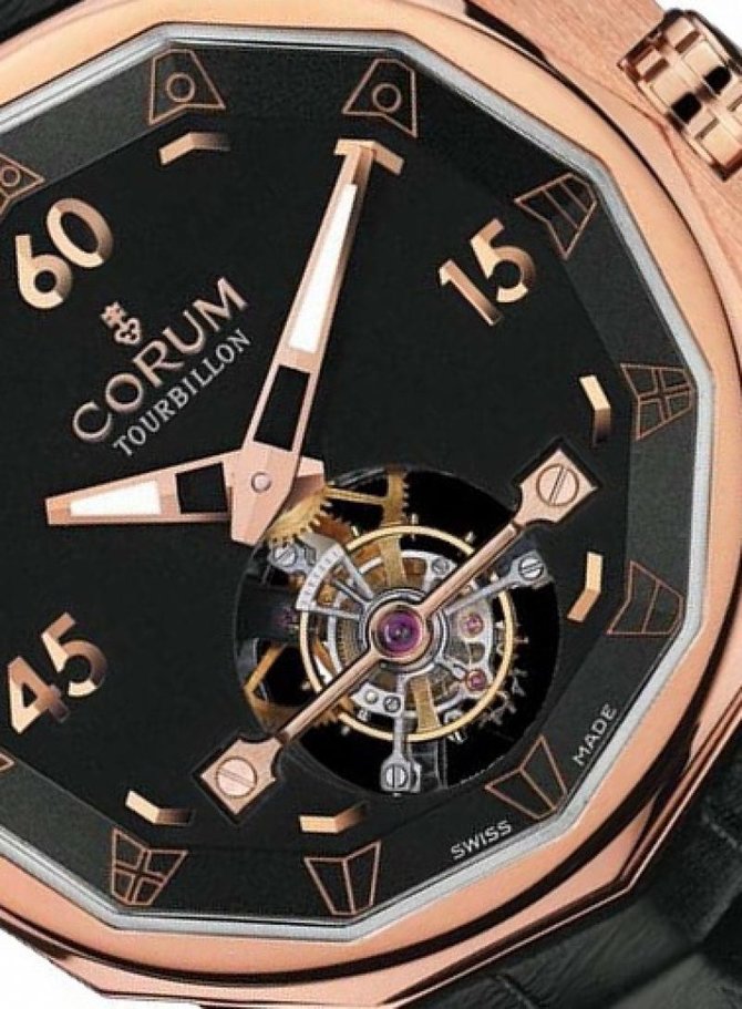 Corum 009.697.55/0081 AN12 Admirals Cup Seafender Admiral`s Cup Tourbillon 44 - фото 2