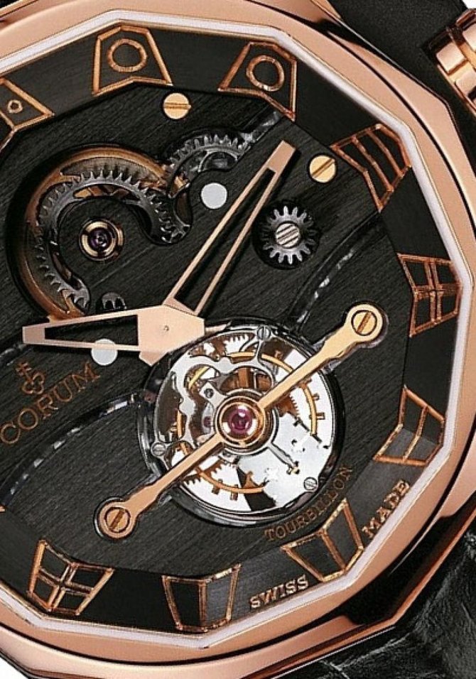 Corum 372.931.55/0F01 0000 Admirals Cup Seafender Admiral`s Cup Tourbillon 48 - фото 2