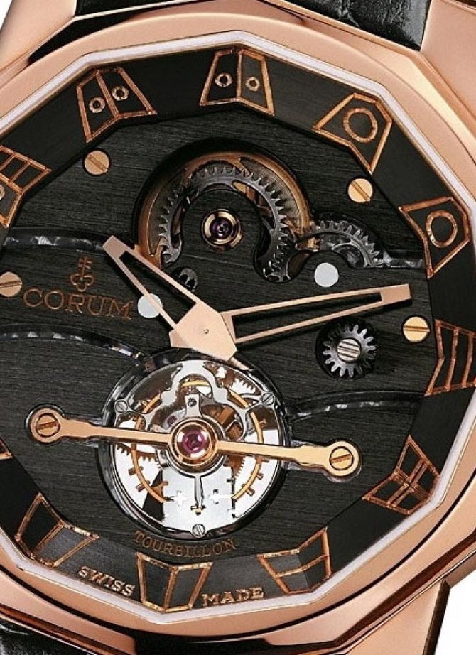 Corum 372.931.55/0F01 0000 Admirals Cup Seafender Admiral`s Cup Tourbillon 48 - фото 3
