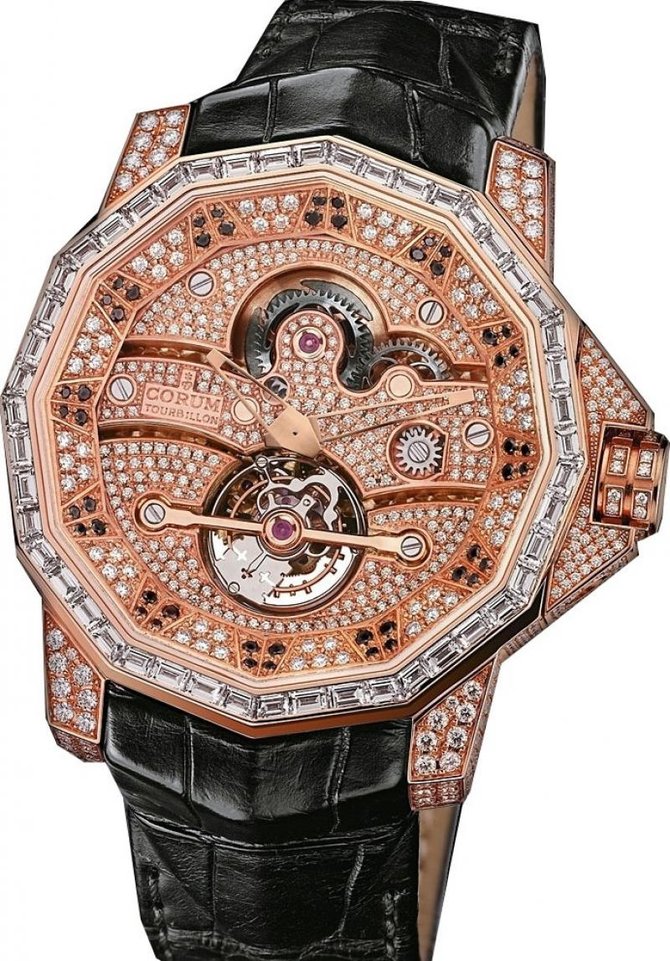 Corum 372.931.85/0F01 0000 Admirals Cup Seafender Admiral`s Cup Tourbillon 48 - фото 1