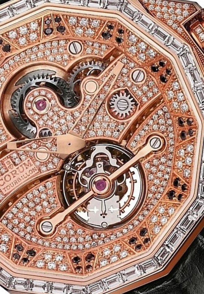 Corum 372.931.85/0F01 0000 Admirals Cup Seafender Admiral`s Cup Tourbillon 48 - фото 2