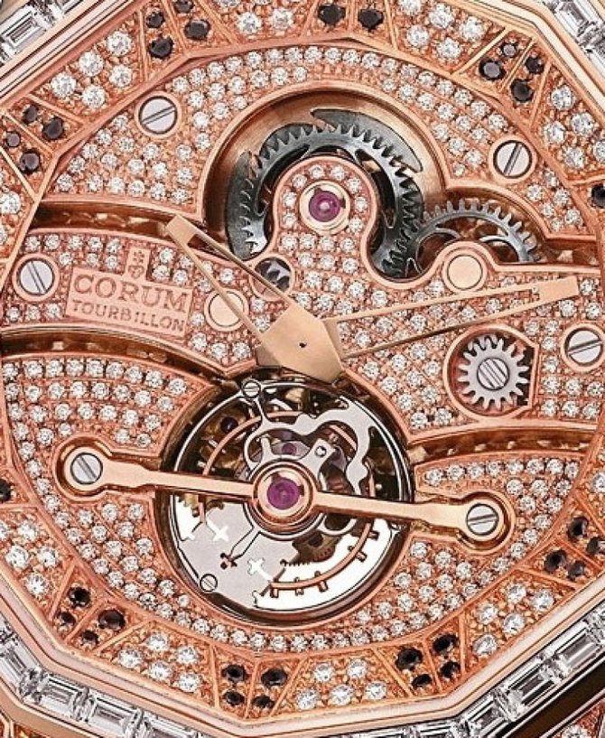 Corum 372.931.85/V703 0000 Admirals Cup Seafender Admiral`s Cup Tourbillon 48 - фото 3