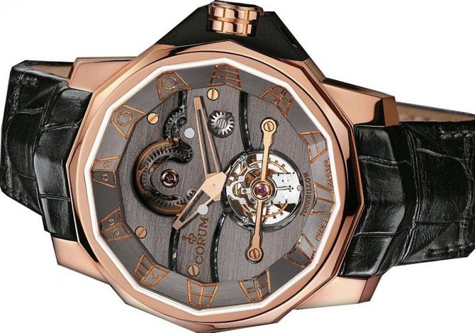 Corum 372.932.55/0F01 0000 Admirals Cup Seafender Admiral`s Cup Tourbillon 48 - фото 3
