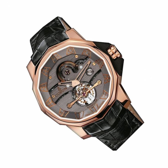 Corum 372.932.55/0F01 0000 Admirals Cup Seafender Admiral`s Cup Tourbillon 48 - фото 2