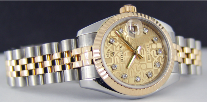 Rolex 179173 chjdj Datejust Ladies 26mm Steel and Yellow Gold - фото 2