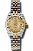 Rolex Datejust Ladies 179173 chjdj 26mm Steel and Yellow Gold