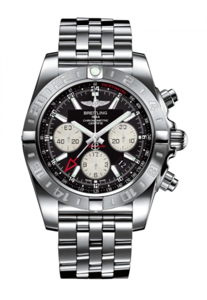 Breitling AB042011/BB56/375A Chronomat 44 GMT
