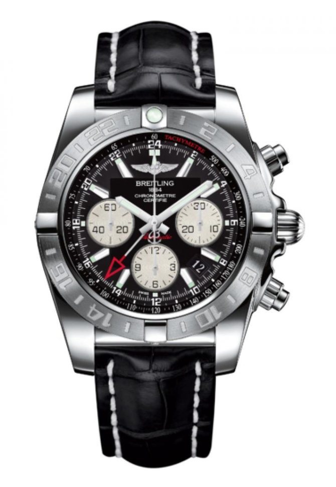 Breitling AB042011/BB56/743P/A20BA.1 Chronomat 44 GMT