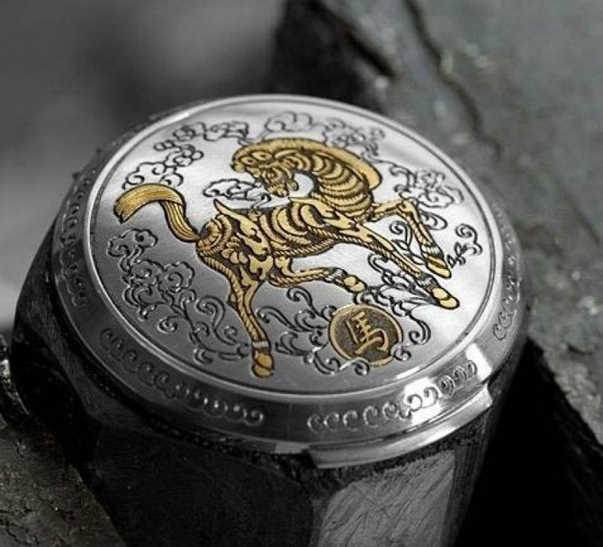 Officine Panerai PAM00847 Special Editions Sealand "Year of the Horse" - фото 2