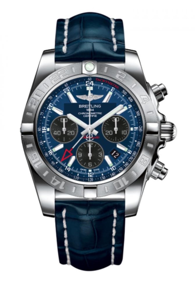 Breitling AB042011/C852/731P/A20BA.1 Chronomat 44 GMT