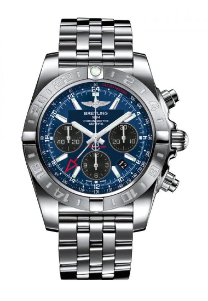 Breitling AB042011/C852/375A Chronomat 44 GMT