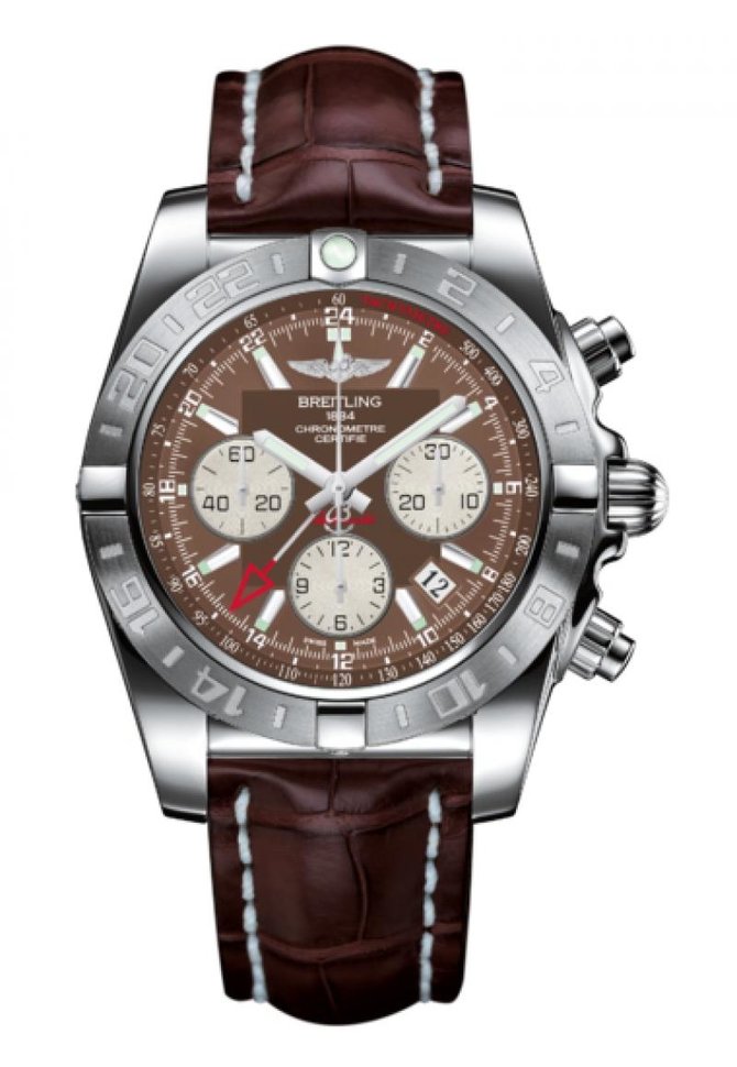 Breitling AB042011/Q589/739P/A20BA.1 Chronomat 44 GMT