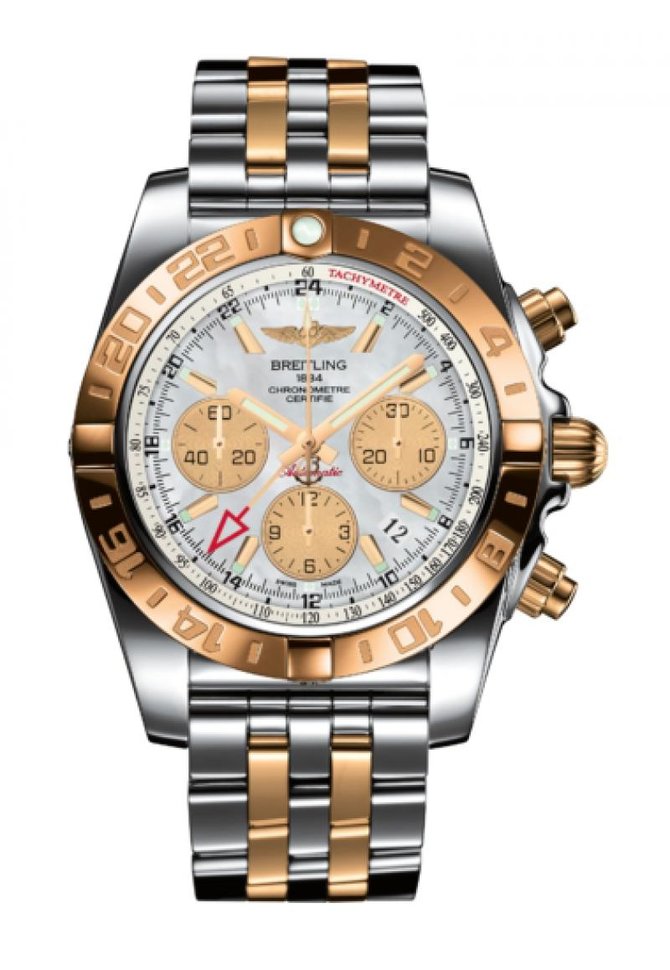 Breitling CB042012/A739/375C Chronomat 44 GMT