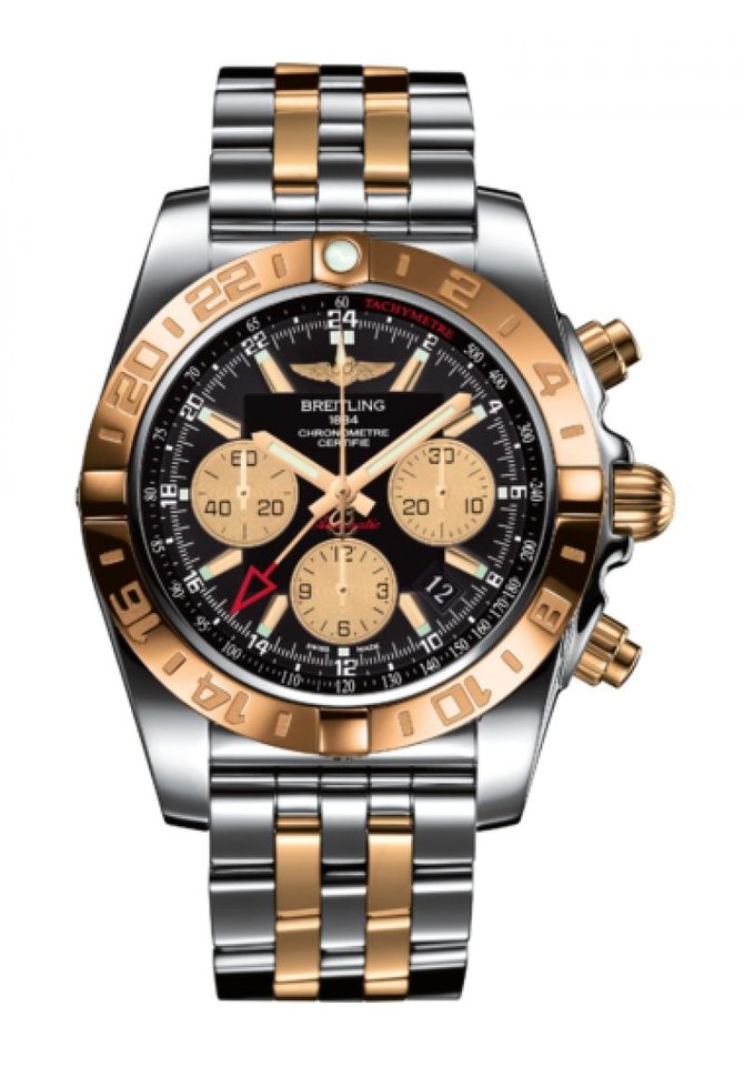 Breitling CB042012/BB86/375C Chronomat 44 GMT
