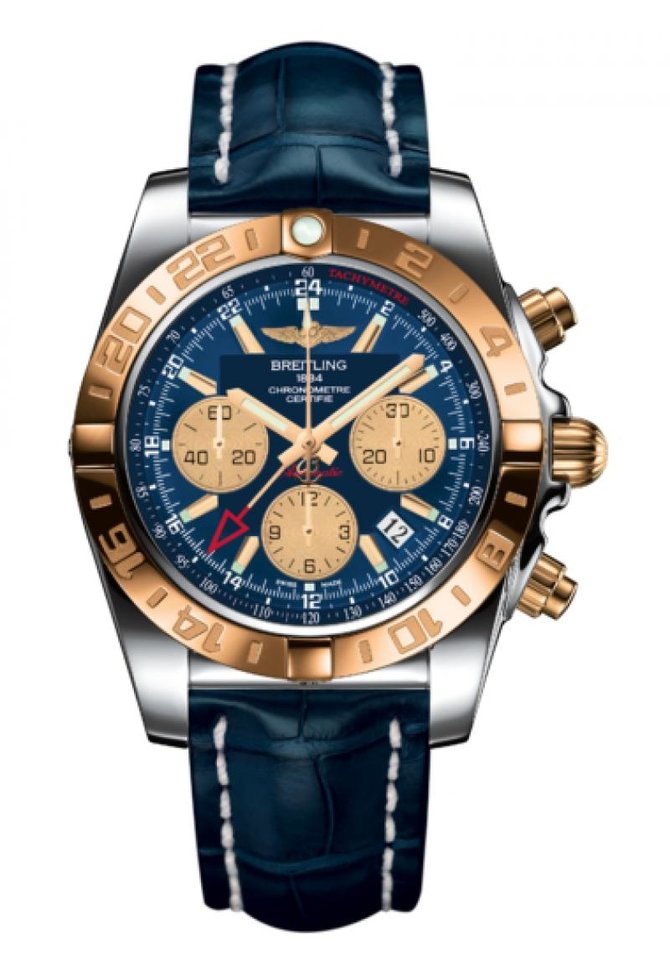 Breitling CB042012/C858/731P/A20BA.1 Chronomat 44 GMT