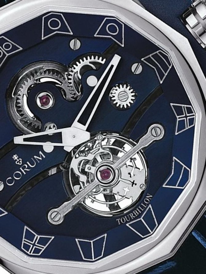 Corum 372.933.59/F204 0000 Admirals Cup Seafender Admiral`s Cup Tourbillon 48 - фото 2
