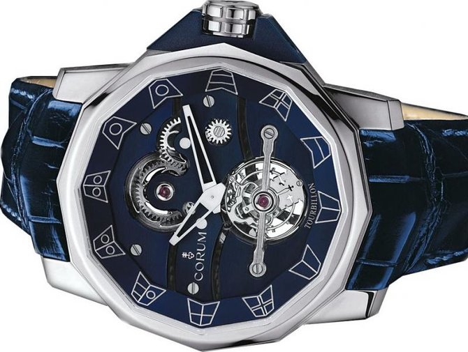 Corum 372.933.59/F204 0000 Admirals Cup Seafender Admiral`s Cup Tourbillon 48 - фото 3