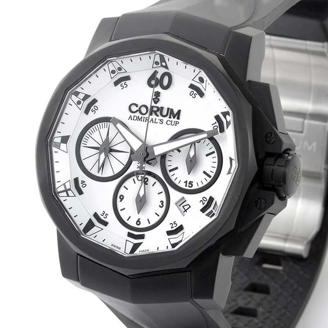 Corum 753.691.98/F371 AA12 Admirals Cup Challenger Admiral's Cup Black Challenge 44 - фото 2
