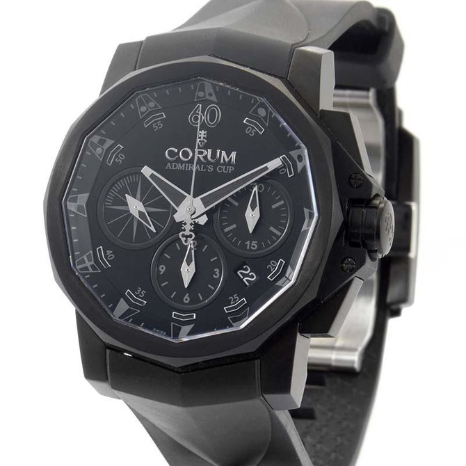 Corum 753.691.98/F371 AN12 Admirals Cup Challenger Admiral's Cup Black Challenge 44 - фото 2