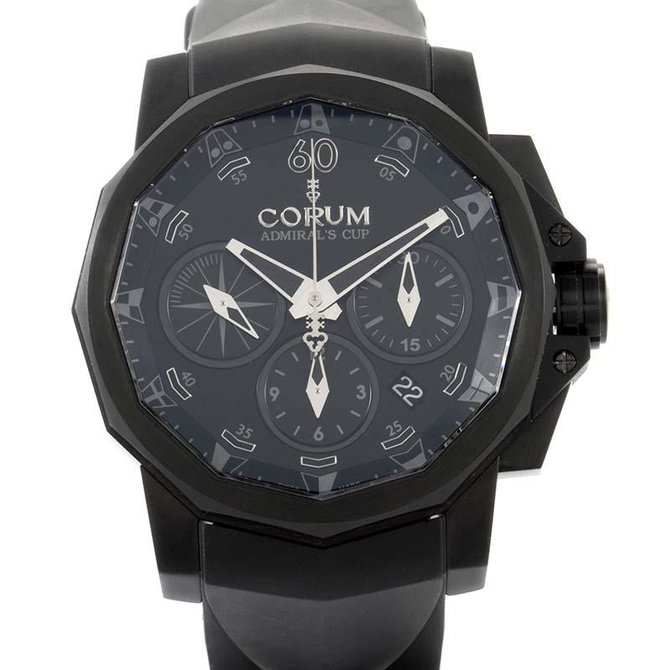 Corum 753.691.98/F371 AN12 Admirals Cup Challenger Admiral's Cup Black Challenge 44 - фото 3