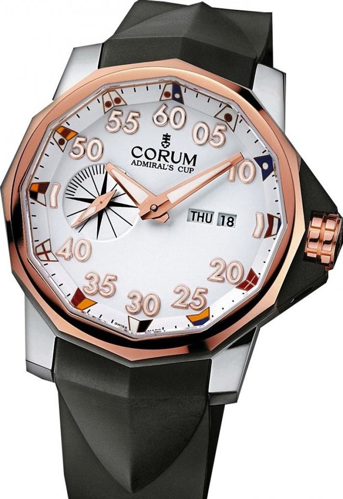 Corum 947.931.05/0371 AA32 Admirals Cup Challenger Admiral's Cup Challenger 48 - фото 1