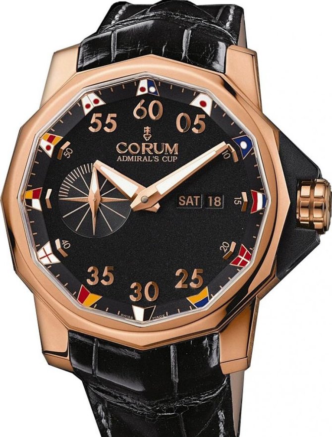 Corum 947.941.55/0081 AN52 Admirals Cup Challenger Admiral's Cup Challenger 48 - фото 1