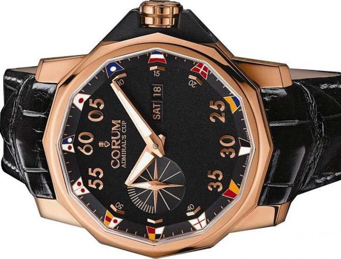 Corum 947.941.55/0081 AN52 Admirals Cup Challenger Admiral's Cup Challenger 48 - фото 3