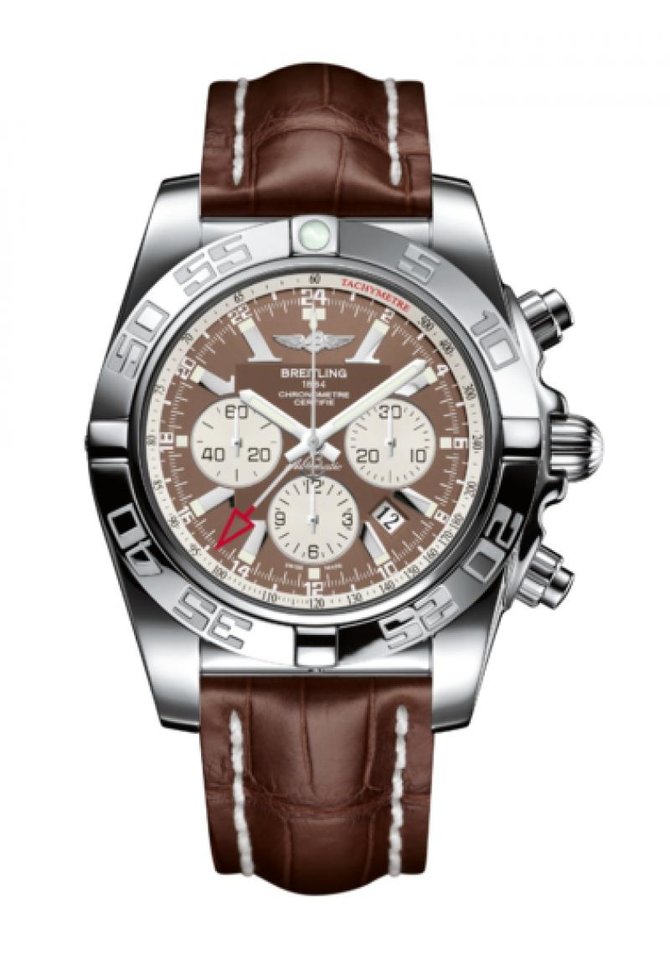 Breitling AB041012/Q586/756P/A20BA.1 Chronomat GMT