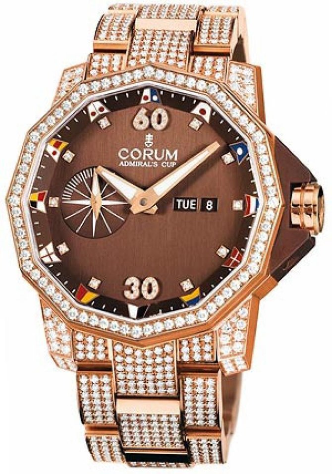 Corum 947.944.85/V703 AG52 Admirals Cup Challenger Admiral's Cup Challenger 48 - фото 1